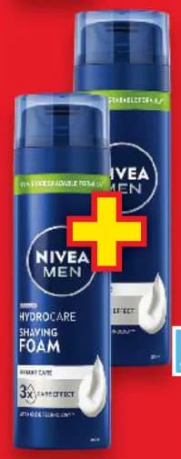 nivea men Nivea Men Пяна за бръснене избрани видове Ultra Glide технология, cheap.bg