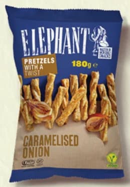 Elephant Хрупки Туист 180 г /избр. видове/, Дар