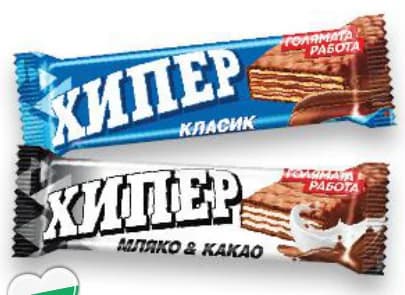 hiper Хипер Тунквана вафла, cheap.bg