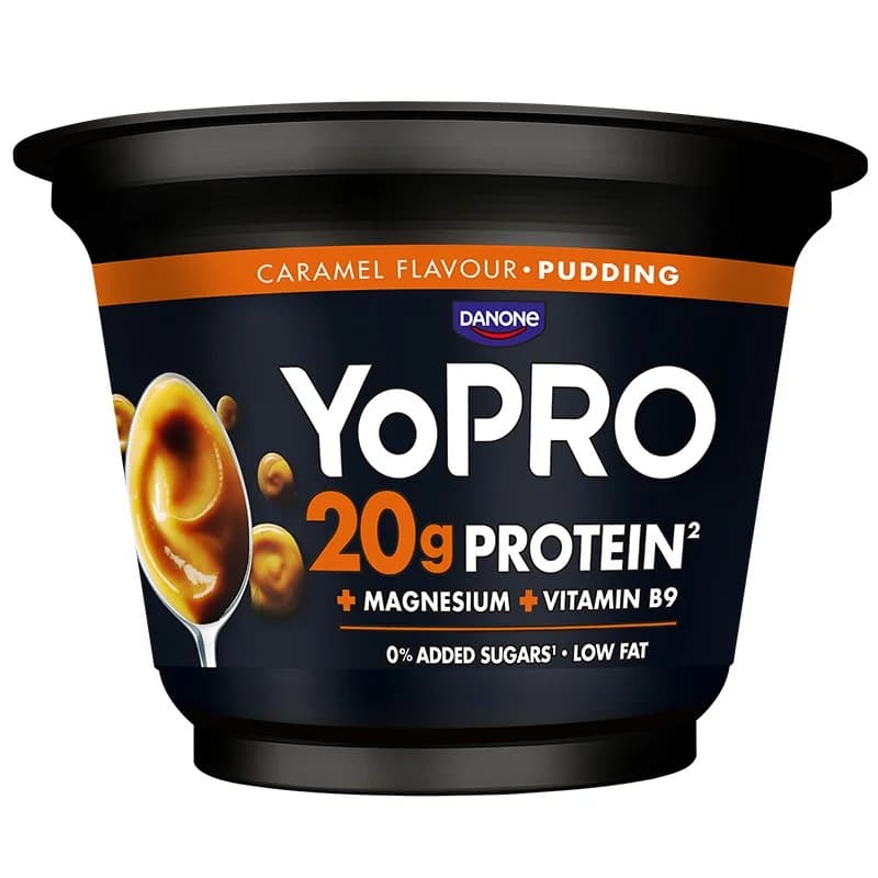 yopro ЙоПРО Протеинов Пудинг Danone Карамел 200 г, cheap.bg