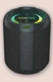 canyon Canyon Преносима безжична колонка OnMove 11 CNE-CBTSP11, Зора