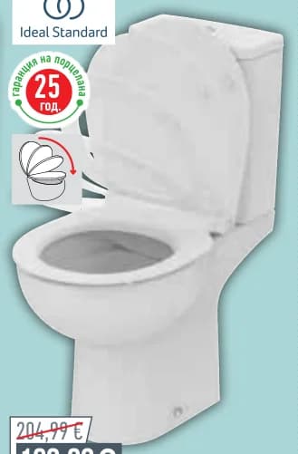ideal standard Ideal Standard Моноблок EUROVIT RIMLESS, Mr. Bricolage