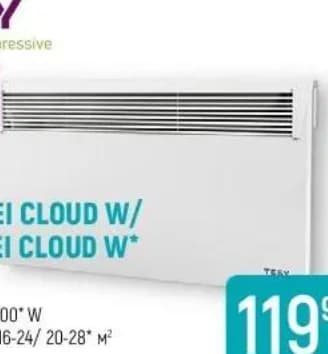 tesy Tesy CN 031 200 EI CLOUD W Конвектор, Зора