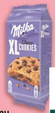 milka Milka Бисквити XL Choco Cookies, Billa