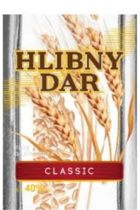 hlebniy dar ХЛЕБНИЙ ДАР Водка класик, T MARKET