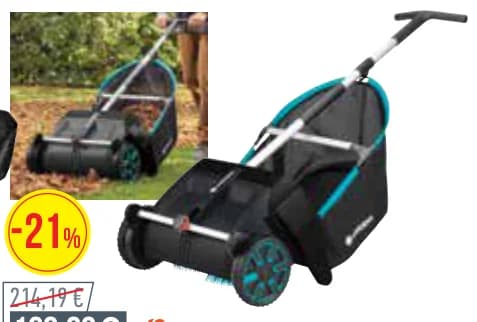 gardena Gardena Листосъбирач LEAF AND LAWN COLLECTOR, Mr. Bricolage