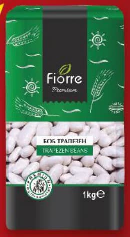 FIORRE Боб трапезен, Kaufland