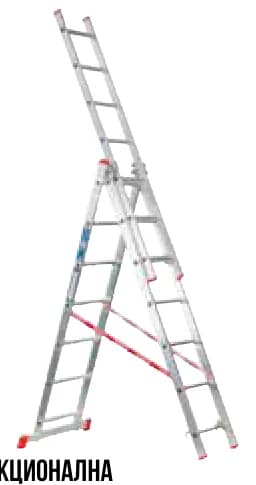 sts STS МНОГОФУНКЦИОНАЛНА ПРОФЕСИОНАЛНА СГЪВАЕМА СТЪЛБА*, Mr. Bricolage