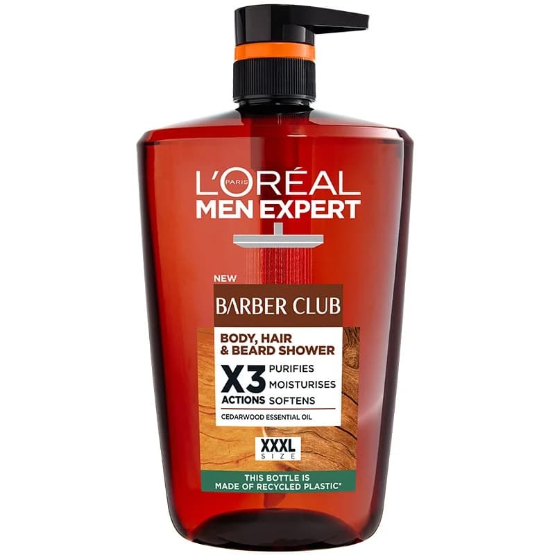 loreal Лореал Душ Гел L'Oréal Men Expert Barber Club XXXL 1 л, eBag