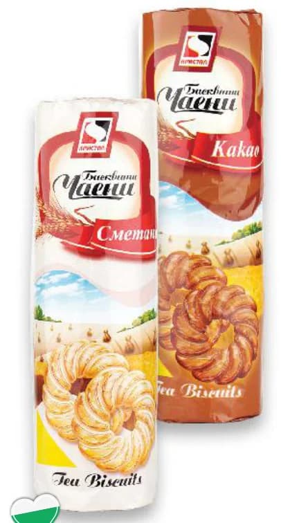 kristal Кристал Чаени бисквити, cheap.bg
