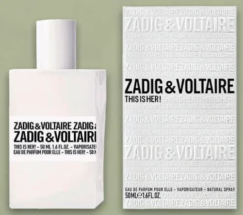 zadig voltaire ZADIG&VOLTAIRE THIS IS HER! Дамска парфюмна вода, Lilly Drogerie