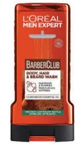 l oreal paris L'Oréal Paris MEN EXPERT Barber Club Душ гел, Lilly Drogerie