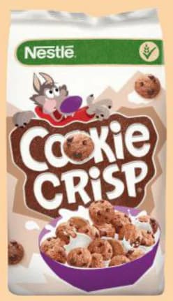 nestle NESTLE Зърнена закуска, Бурлекс