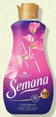 semana Semana Омекотител 60 пранета, Дар