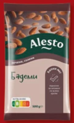 alesto ALESTO Бадеми Печени, осолени, cheap.bg