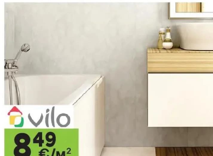 vilo VILO PVC ламперия Marmino Bolzano, GStroy