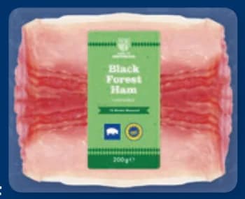 taste of deutschland TASTE OF DEUTSCHLAND Шварцвалдска шунка, Lidl