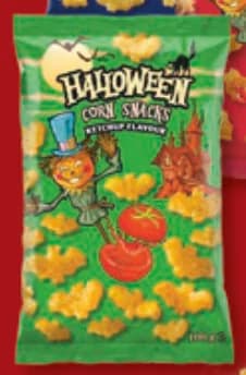 halloween HALLOWEEN Снакс с форма на прилепи или дяволчета, cheap.bg