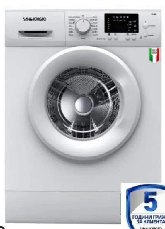 SANGIORGIO Пералня F612L