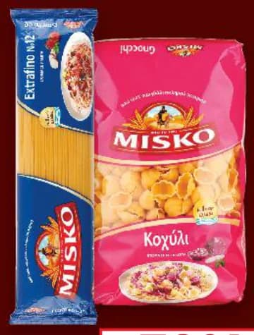 misko MISKO Макаронени изделия различни видове, cheap.bg