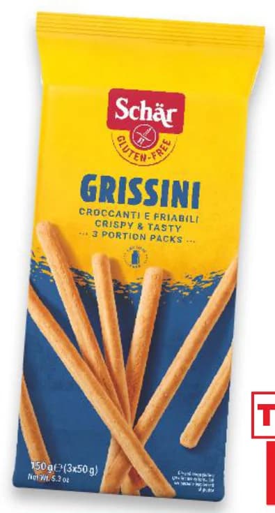 schar SCHÄR Гризини, cheap.bg
