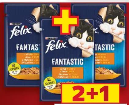 felix Felix Храна за котки пауч различни видове, cheap.bg
