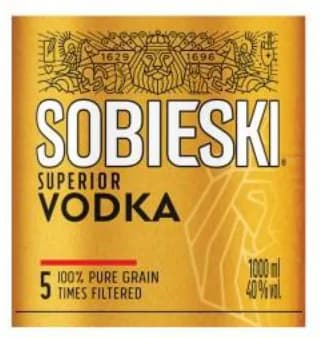 sobieski SOBIESKI Водка Superior, T MARKET