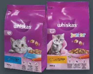 whiskas WHISKAS Суха храна за котки, cheap.bg