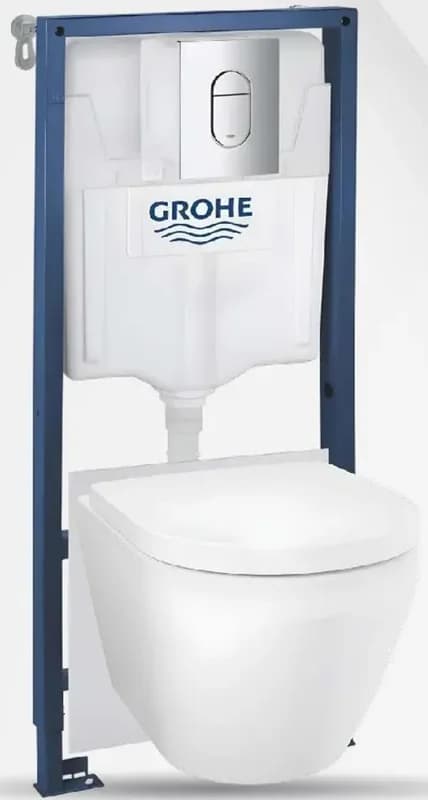 grohe GROHE WC K-KT 52144 SOLIDO 5B1 (6B1) 102514SH00, Boro Teracol