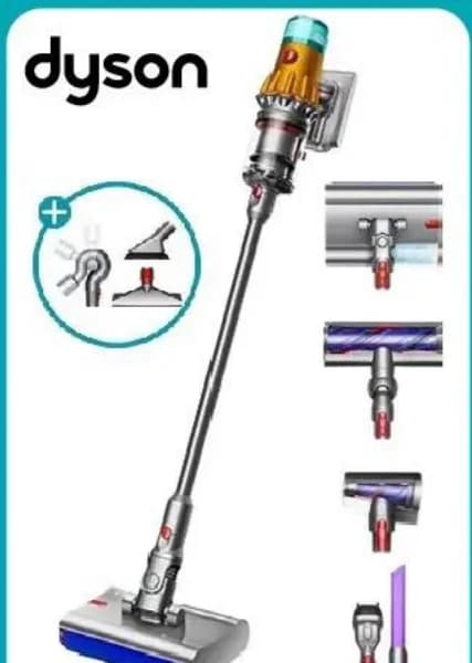 dyson Dyson V12s Detect Slim Submarine - Вертикална прахосмукачка, Зора
