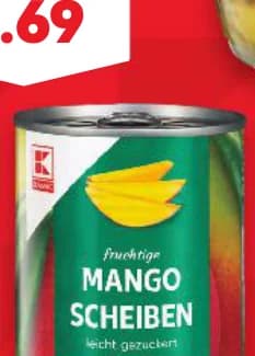k classic K-Classic Манго леко захаросано, Kaufland
