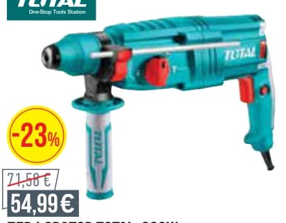total TOTAL ПЕРФОРАТОР 800W, Mr. Bricolage