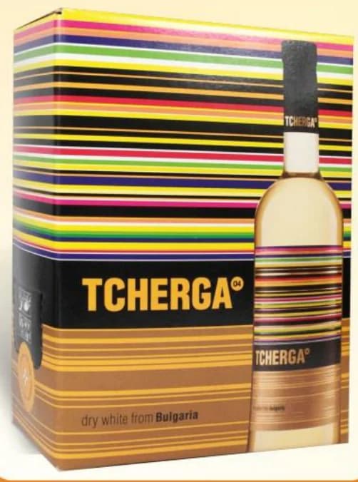 tcherga TCHERGA Вино различни сортове, T MARKET
