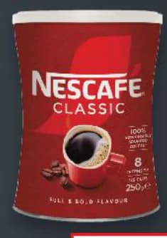 nescafe NESCAFE Разтворимо кафе Classic метална кутия, cheap.bg