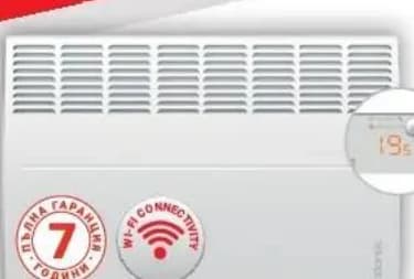 atlantic Atlantic Електрически конвектор F120 Design Wi-Fi 224116, Практикер