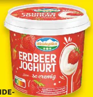 weide gluck Weide-Glück Млечен десерт Erdbeer Joghurt, cheap.bg