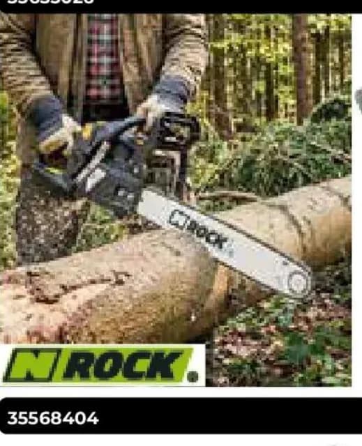 nrock NROCK Бензинова резачка S-CS5800, Практис