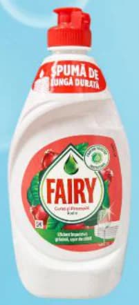 fairy FAIRY Препарат за съдове, Бурлекс