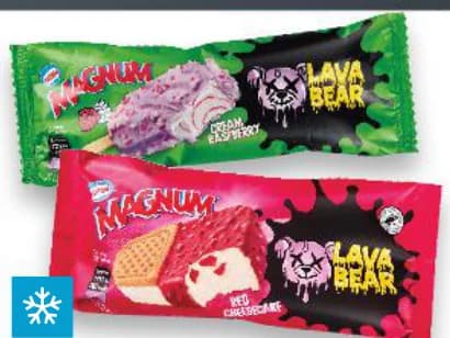 Magnum LAVA BEAR Сладолед различни вкусове, Kaufland