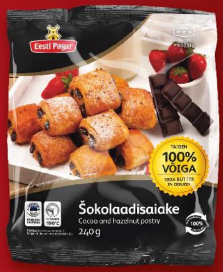 eesti pagar EESTI PAGAR Бутерки с шоколад, cheap.bg