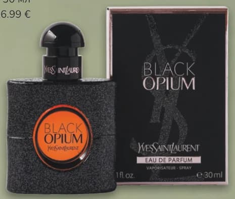 yves saint laurent Yves Saint Laurent BLACK OPIUM Дамска парфюмна вода, Lilly Drogerie