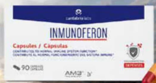 Inmunoferon Capsules / Cápsulas, Субра