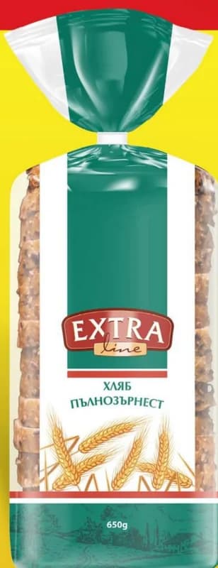 extra line EXTRA LINE Хляб пълнозърнест, T MARKET