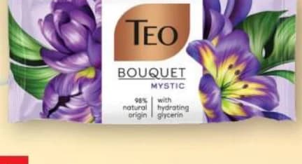 teo TEO Сапун Bouquet, T MARKET