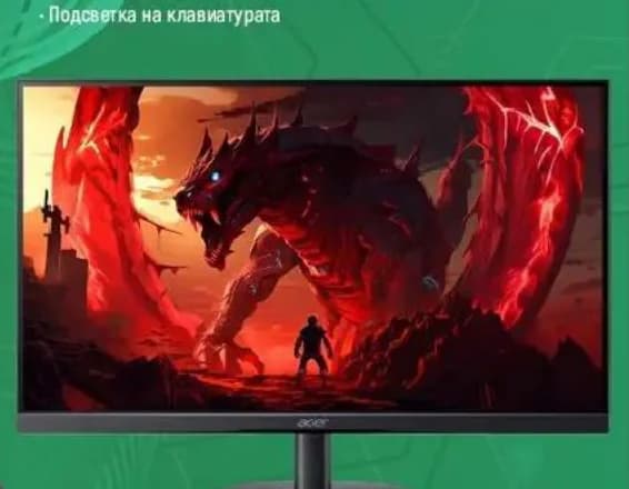 acer Acer Nitro KG251QX0biip Монитор, Зора