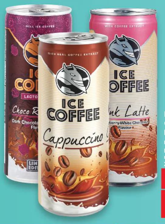 ice coffee ICE COFFEE Кафе напитка различни вкусове, cheap.bg