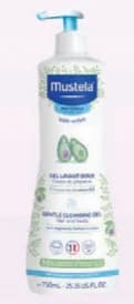 mustela Mustela Нежен измиващ гел за коса и тяло за бебета и деца, Lilly Drogerie