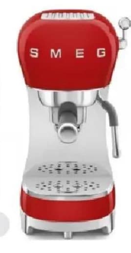 Smeg Еспресо кафемашина ECF02 15 бара, 1350 W, Интерсервиз Узунови