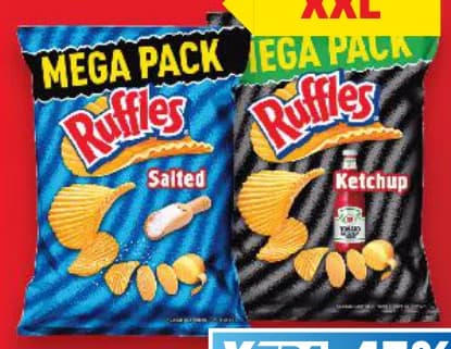 ruffles Ruffles Картофен чипс различни вкусове, cheap.bg