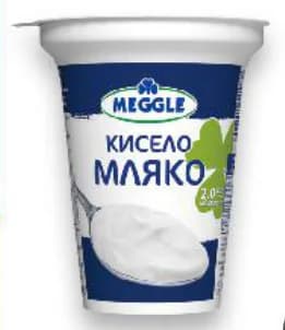 meggle MEGGLE КИСЕЛО МЛЯКО 2% МАСЛЕНОСТ, cheap.bg